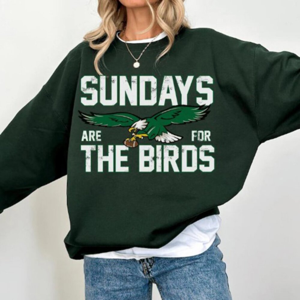 Philadelphia Football Sweatshirt for Men & Women | Vintage Game Day Pullover